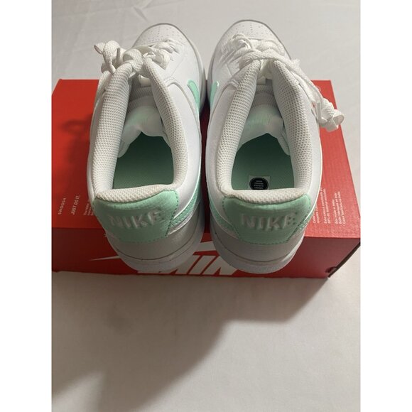 New Men’s Size 10 - Nike Court Vision Low White Mint Foam FZ4124 100